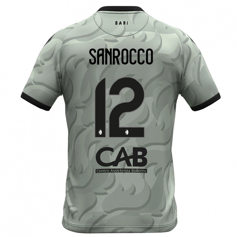 Danxen Hombre Camiseta Michele Sanrocco #12 Gains Boro Portero Equipación 2025/26 La Camisa