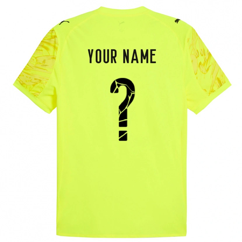 Danxen Hombre Camiseta Shakhtar Donetsk FC Verde Amarillo Portero Equipación 2025/26 La Camisa