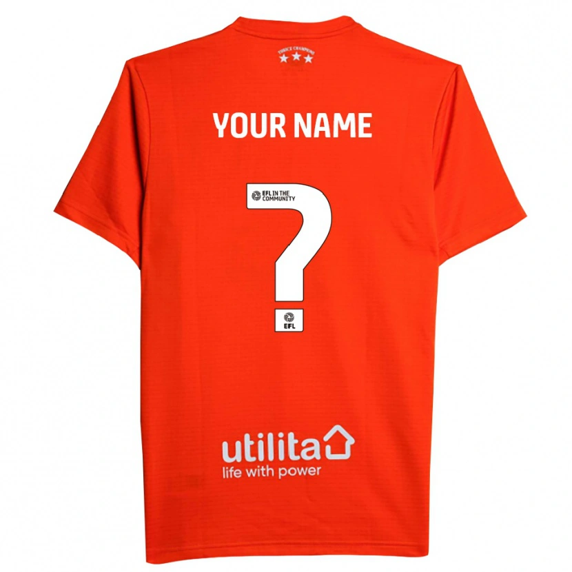 Danxen Mujer Camiseta Huddersfield Town Blanco Rojo Portero Equipación 2025/26 La Camisa