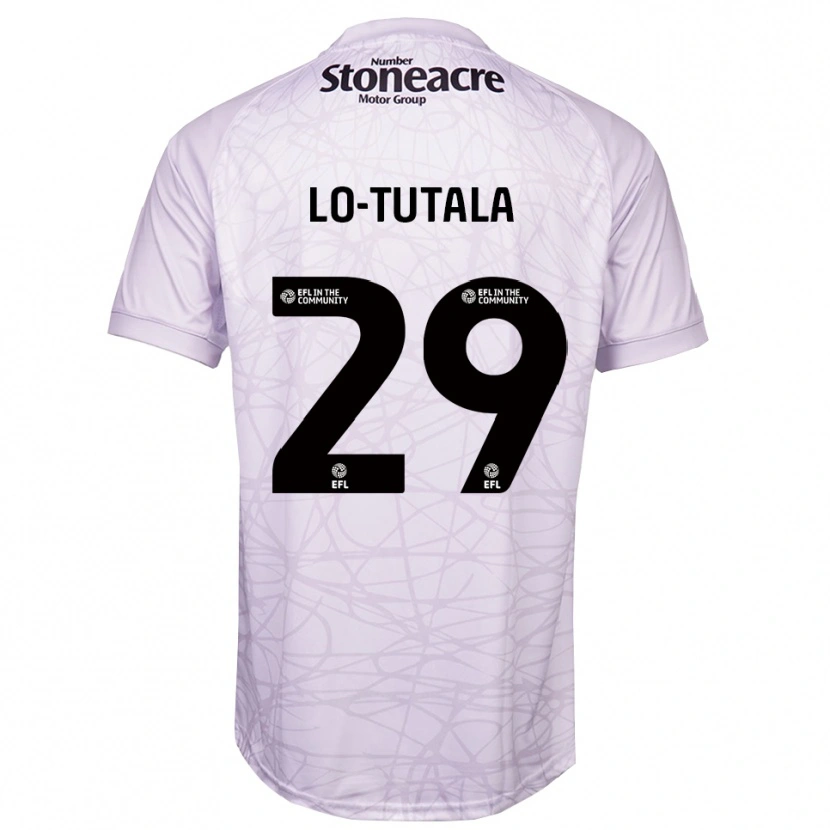 Danxen Mujer Camiseta Thimothée Lo-Tutala #29 Gris Claro Negro Portero Equipación 2025/26 La Camisa