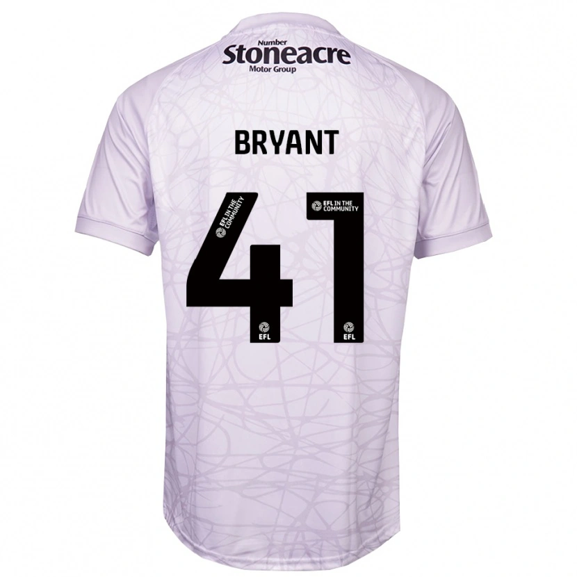 Danxen Mujer Camiseta Jacob Bryant #41 Gris Claro Negro Portero Equipación 2025/26 La Camisa