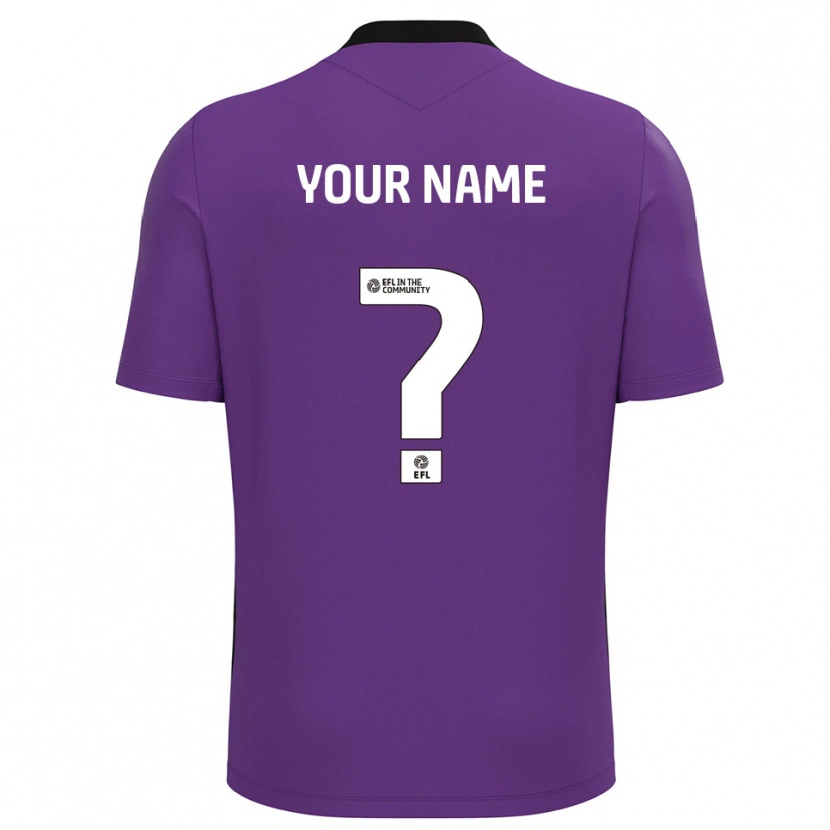 Danxen Mujer Camiseta Accrington Stanley Índigo Portero Equipación 2025/26 La Camisa