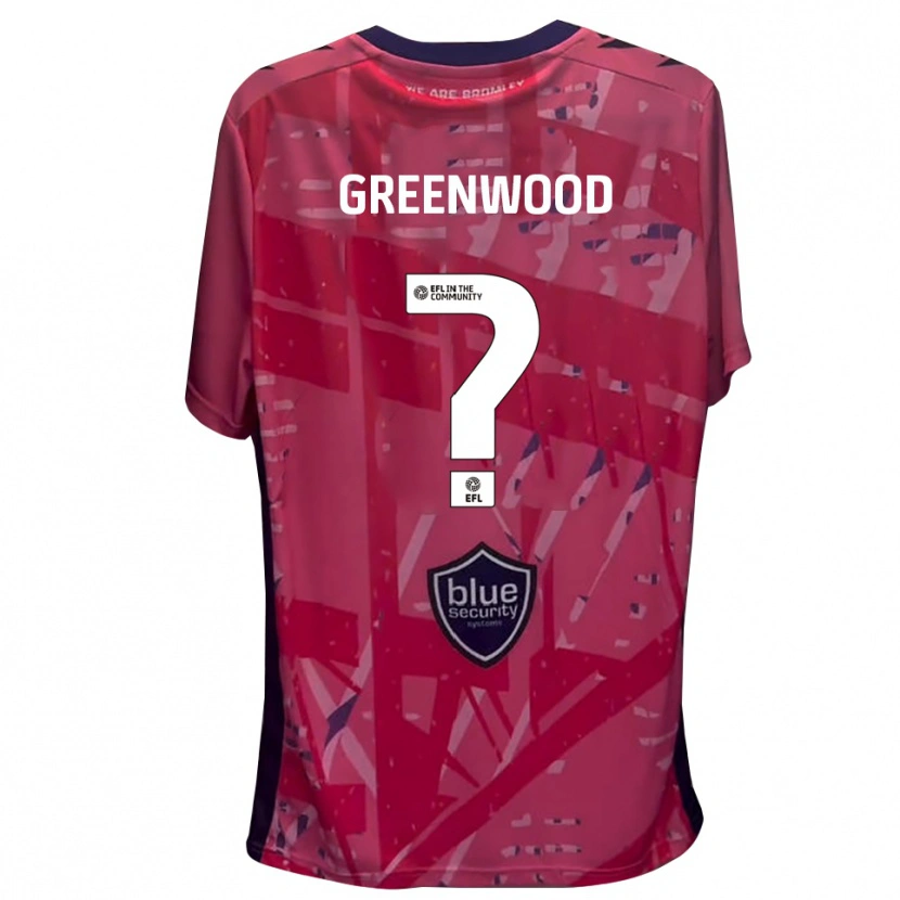 Danxen Mujer Camiseta Charlotte Greenwood #0 Blanco Rosa Portero Equipación 2025/26 La Camisa