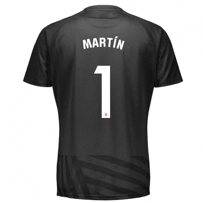 Danxen Mujer Camiseta Dani Martín #1 Gris Negro Portero Equipación 2025/26 La Camisa