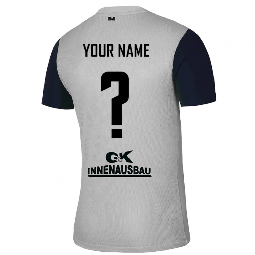 Danxen Mujer Camiseta Erzgebirge Aue Gris Negro Portero Equipación 2025/26 La Camisa