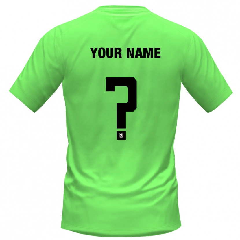 Danxen Mujer Camiseta TSV 1860 Munich Verde Primavera Portero Equipación 2025/26 La Camisa