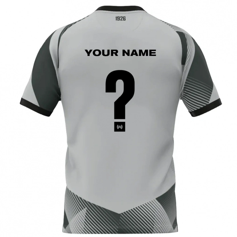 Danxen Mujer Camiseta SV Wehen Wiesbaden Blanco Gris Claro Portero Equipación 2025/26 La Camisa