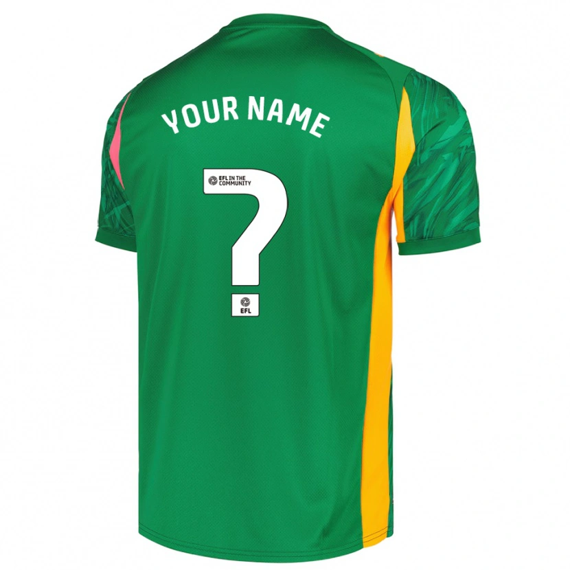 Danxen Mujer Camiseta Derby County Verde Rosa Portero Equipación 2025/26 La Camisa