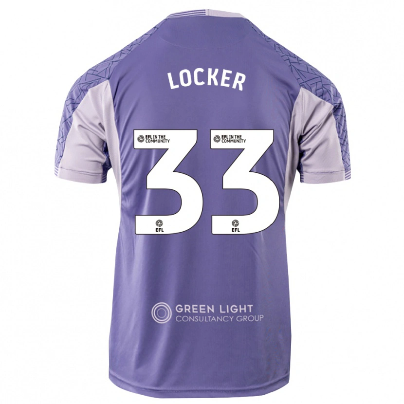 Danxen Mujer Camiseta Amber Locker #33 Morado Claro Portero Equipación 2025/26 La Camisa