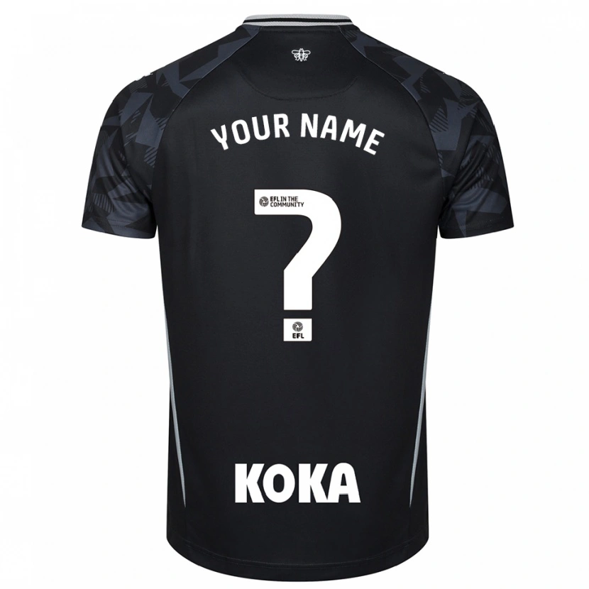 Danxen Mujer Camiseta Watford FC Negro Azul Portero Equipación 2025/26 La Camisa