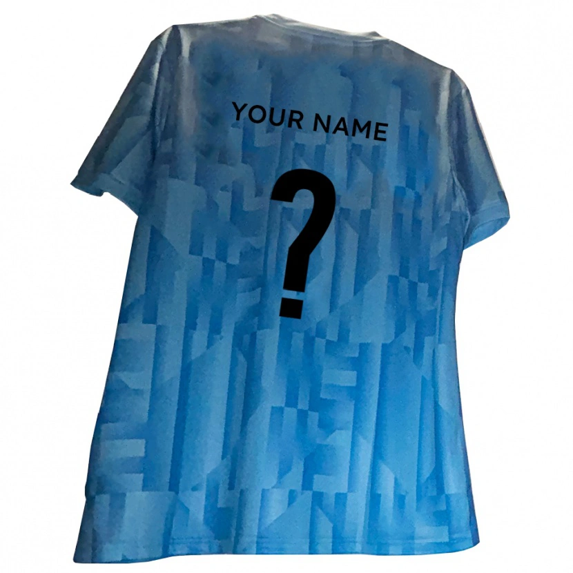 Danxen Mujer Camiseta Dagenham Redbridge Azul Blanco Portero Equipación 2025/26 La Camisa