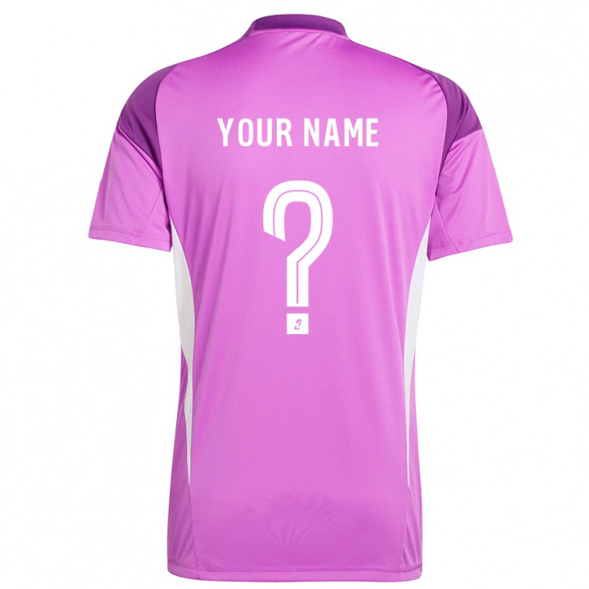 Danxen Mujer Camiseta Olympique Lyonnais Lavanda Portero Equipación 2025/26 La Camisa