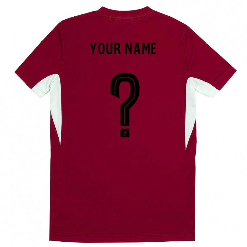 Danxen Mujer Camiseta Grenoble Foot 38 Negro Rojo Portero Equipación 2025/26 La Camisa