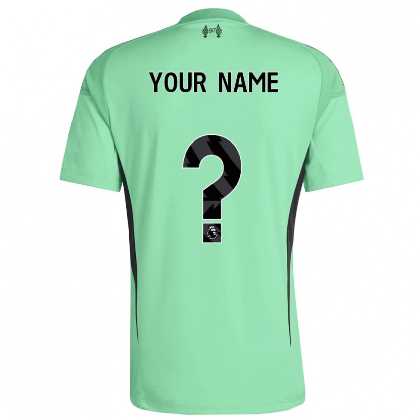 Danxen Mujer Camiseta Liverpool FC Aquamarina Portero Equipación 2025/26 La Camisa