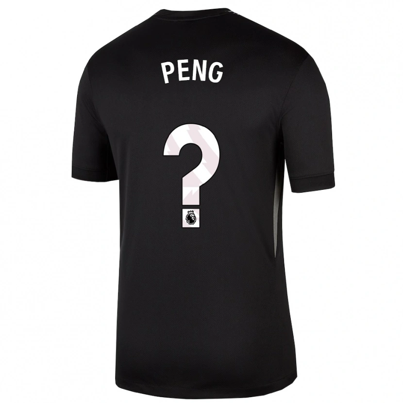 Danxen Mujer Camiseta Livia Peng #0 Blanco Negro Portero Equipación 2025/26 La Camisa