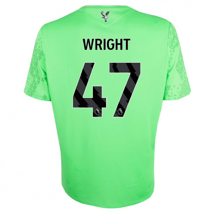 Danxen Mujer Camiseta Annis-Clara Wright #47 Verde Negro Portero Equipación 2025/26 La Camisa