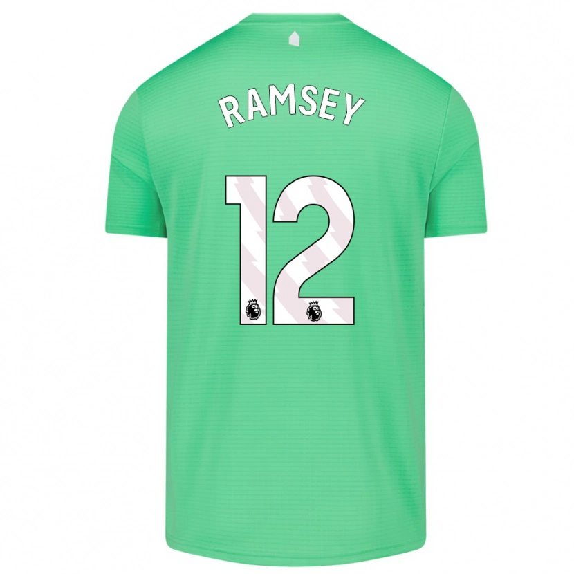 Danxen Mujer Camiseta Emily Ramsey #12 Verde Medio Portero Equipación 2025/26 La Camisa