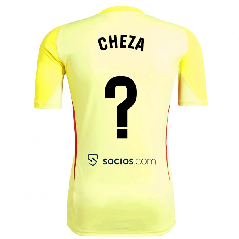 Danxen Mujer Camiseta María Echezarreta #0 Amarillo Rojo Negro Portero Equipación 2025/26 La Camisa