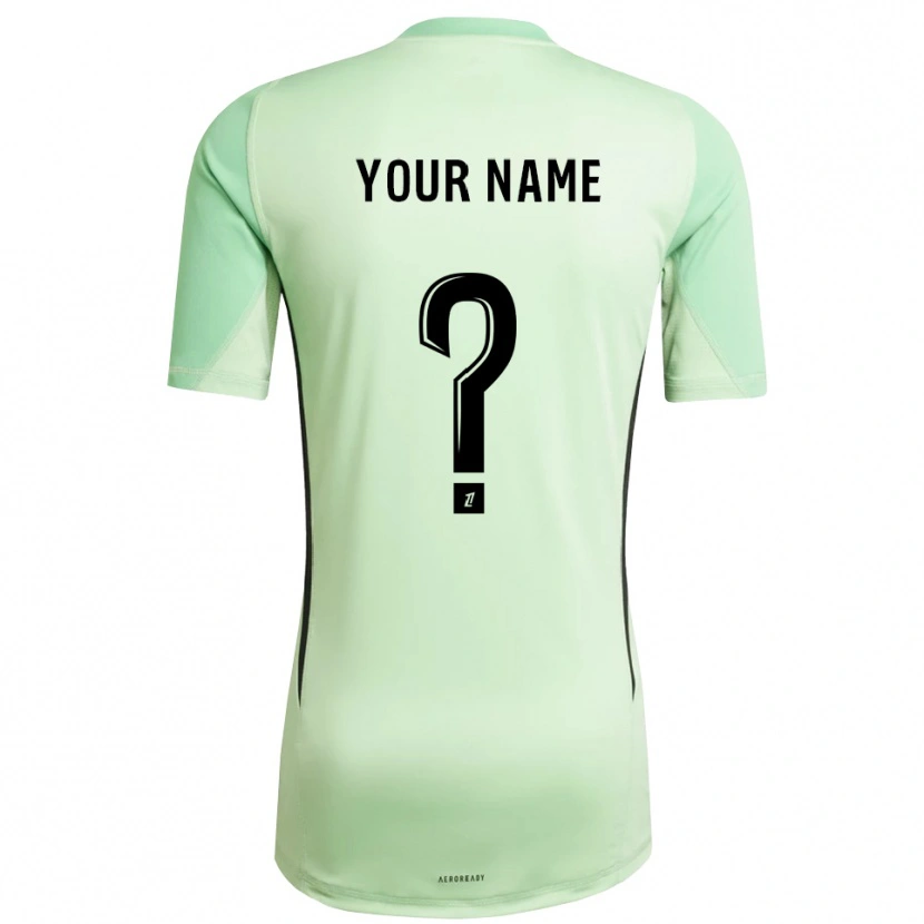 Danxen Mujer Camiseta RC Strasbourg Verde Claro Negro Portero Equipación 2025/26 La Camisa