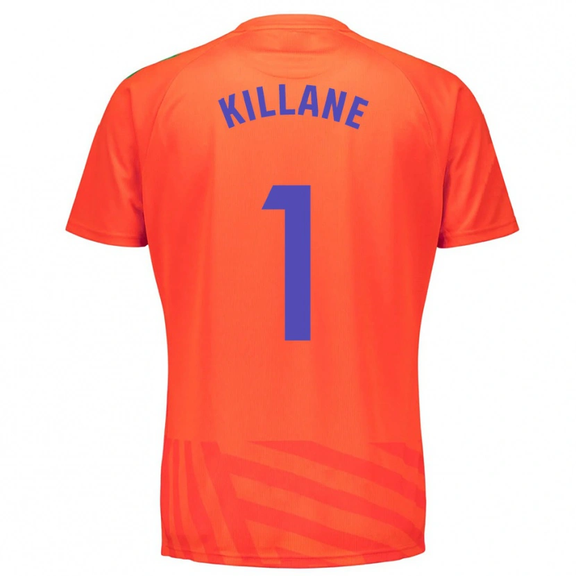 Danxen Mujer Camiseta Álvaro Killane #1 Rojo Azul Portero Equipación 2025/26 La Camisa