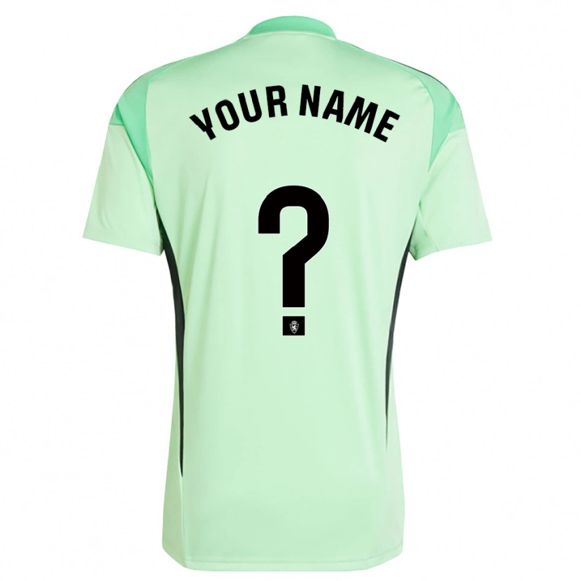 Danxen Mujer Camiseta Real Zaragoza Verde Primavera Medio Portero Equipación 2025/26 La Camisa