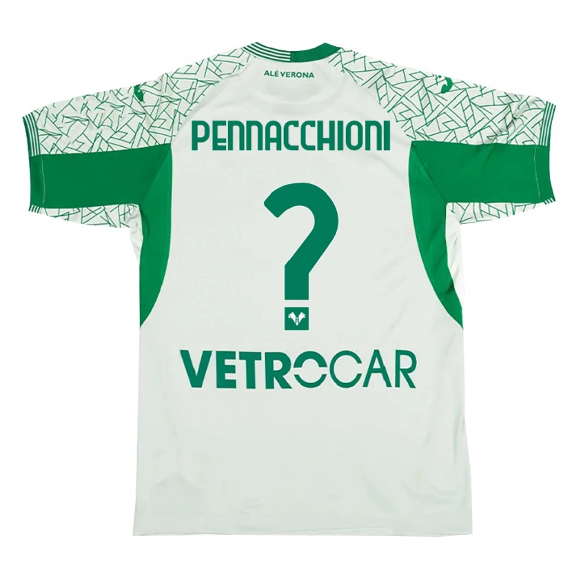 Danxen Mujer Camiseta Jacopo Pennacchioni #0 Verde Rojo Portero Equipación 2025/26 La Camisa