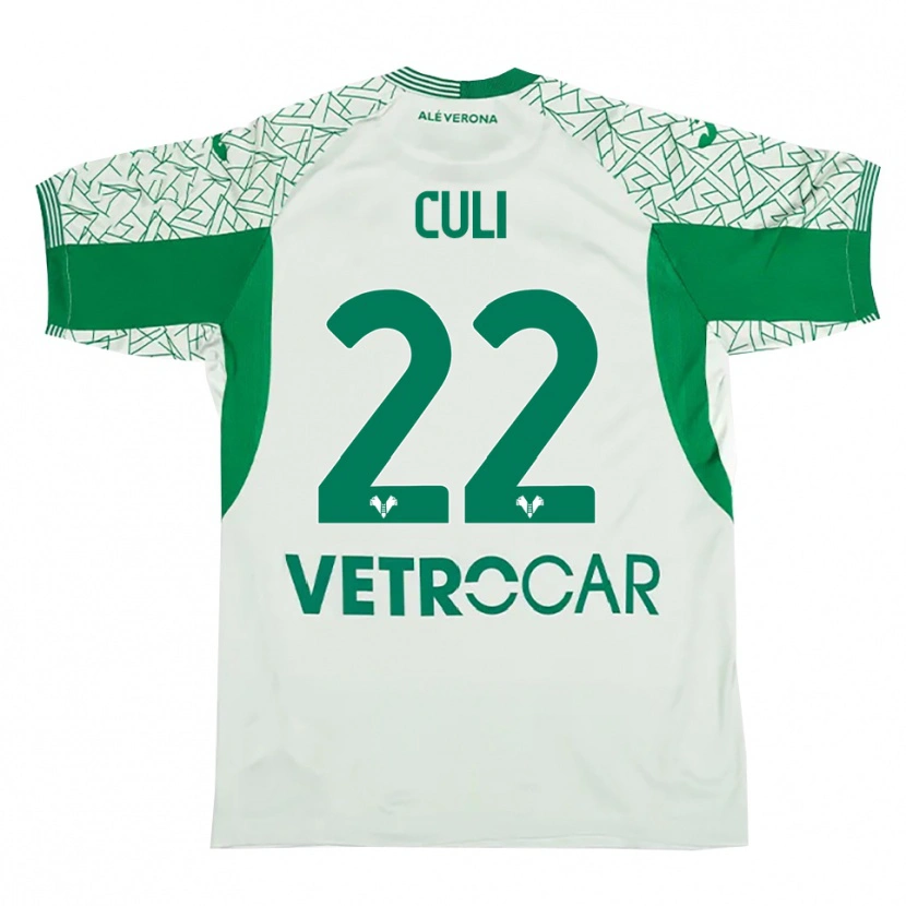 Danxen Mujer Camiseta Daniel Culi #22 Verde Rojo Portero Equipación 2025/26 La Camisa