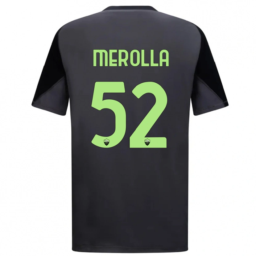 Danxen Mujer Camiseta Liliana Merolla #52 Negro Verde Claro Portero Equipación 2025/26 La Camisa
