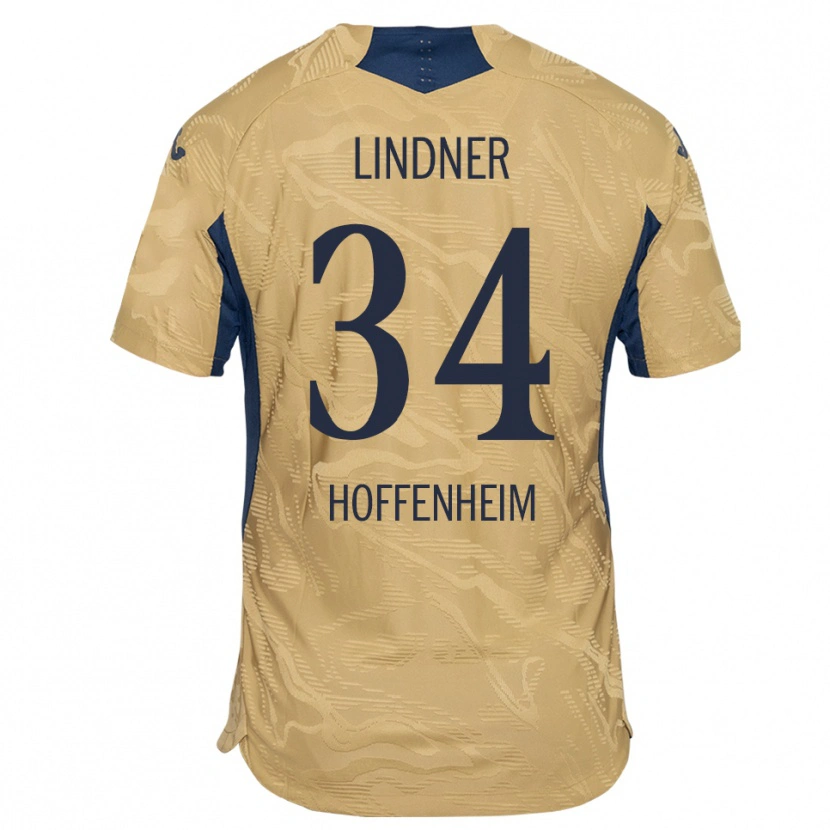 Danxen Mujer Camiseta Sophie Lindner #34 Negro Marrón Negro Portero Equipación 2025/26 La Camisa