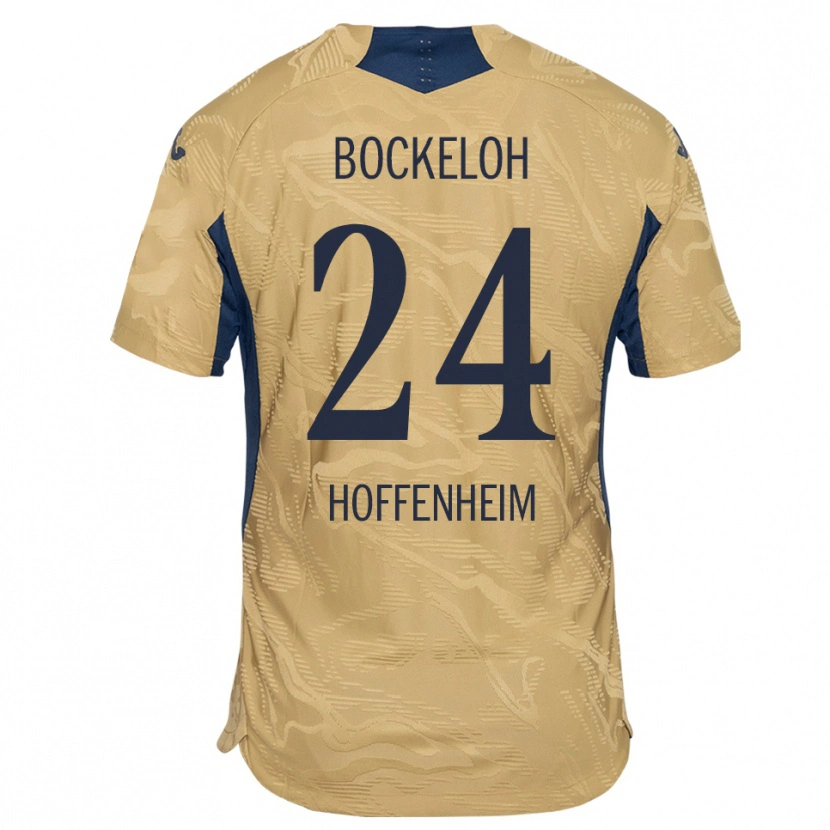Danxen Mujer Camiseta Leonhard Bockeloh #24 Negro Marrón Negro Portero Equipación 2025/26 La Camisa