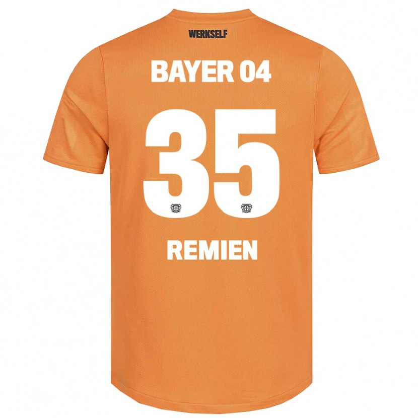 Danxen Mujer Camiseta Louisa Remien #35 Marrón Arena Portero Equipación 2025/26 La Camisa