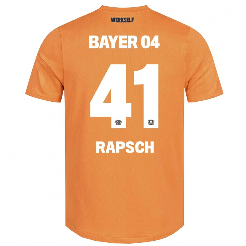 Danxen Mujer Camiseta Simeon Rapsch #41 Marrón Arena Portero Equipación 2025/26 La Camisa