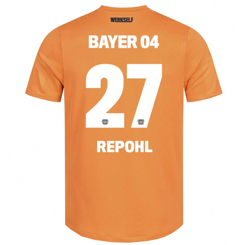 Danxen Mujer Camiseta Friederike Repohl #27 Marrón Arena Portero Equipación 2025/26 La Camisa