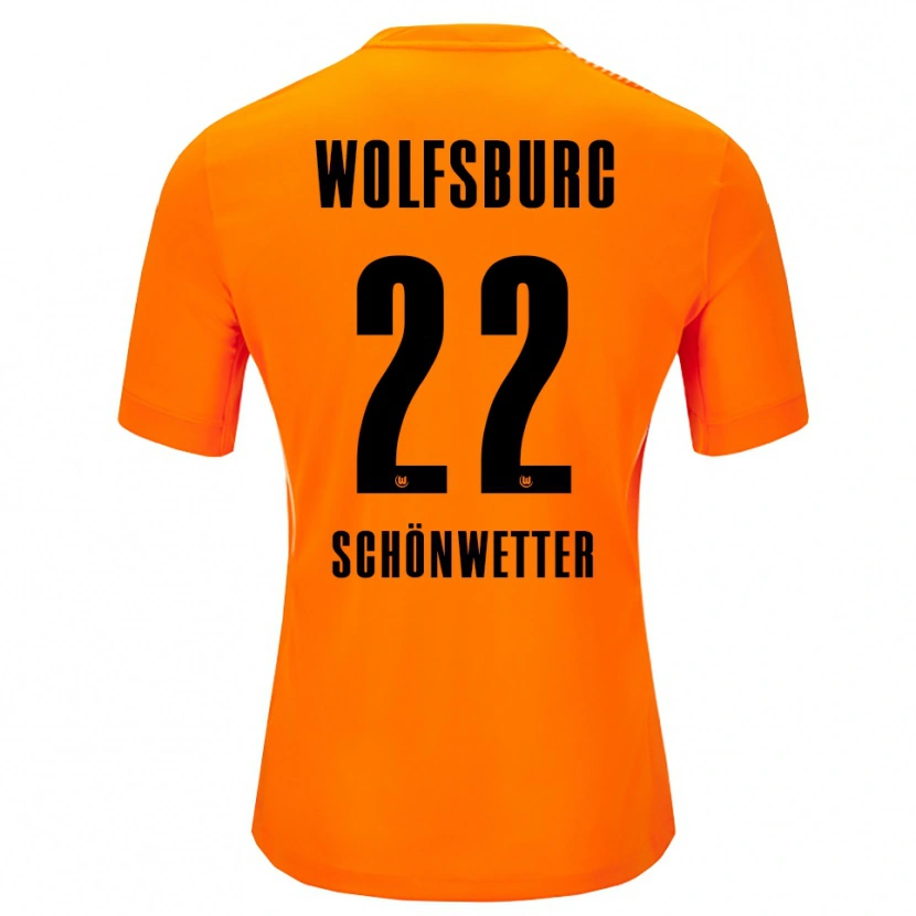 Danxen Mujer Camiseta Christina Schönwetter #22 Rojo Negro Portero Equipación 2025/26 La Camisa