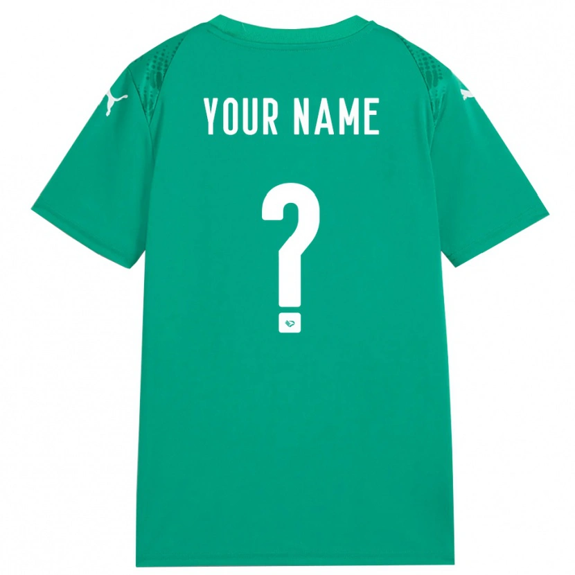 Danxen Mujer Camiseta Palermo FC Verde Mar Blanco Portero Equipación 2025/26 La Camisa