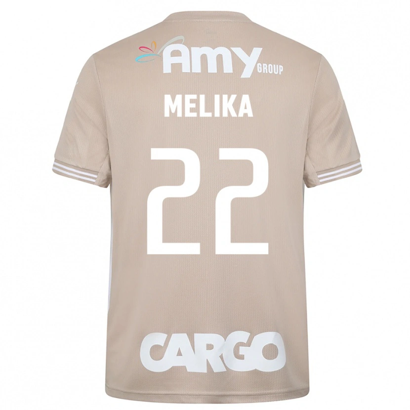 Danxen Mujer Camiseta Ofek Melika #22 Madera De Nogal Portero Equipación 2025/26 La Camisa