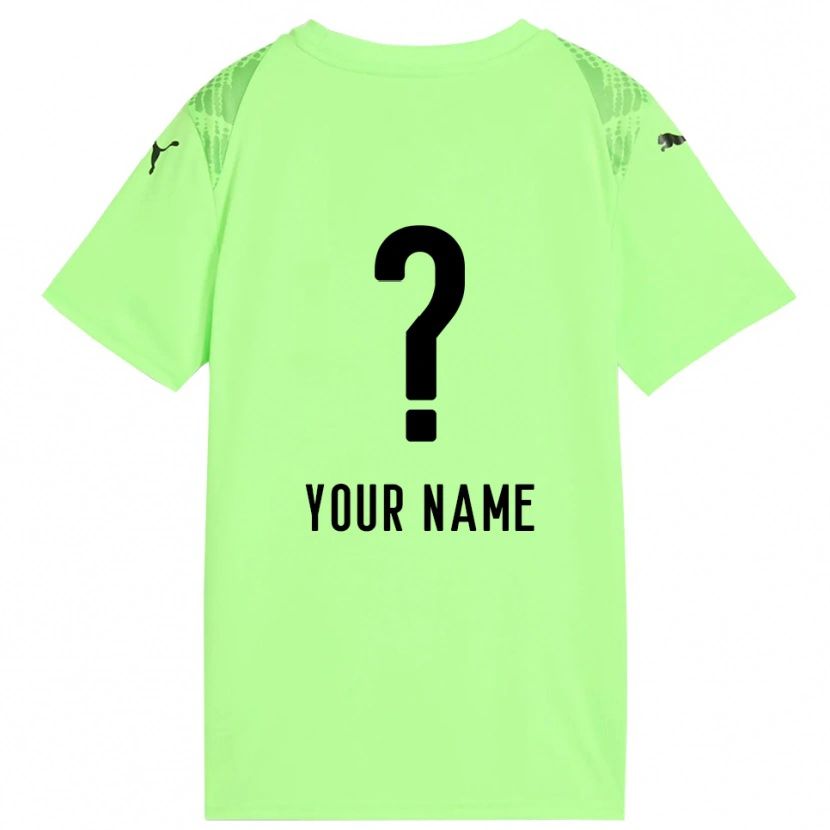 Danxen Mujer Camiseta Atletico Penarol Verde Pálido Negro Portero Equipación 2025/26 La Camisa