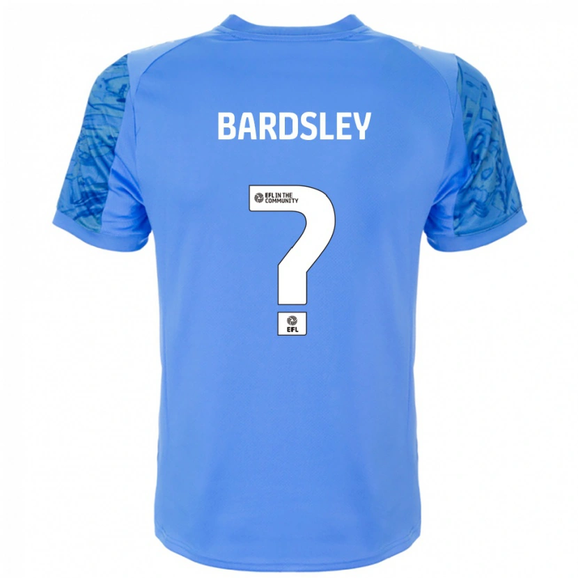 Danxen Mujer Camiseta Harvey Bardsley #0 Azul Dodger Portero Equipación 2025/26 La Camisa
