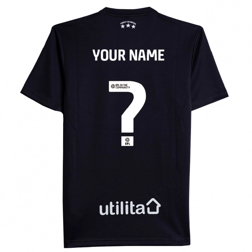 Danxen Mujer Camiseta Huddersfield Town Blanco Negro Portero Equipación 2025/26 La Camisa