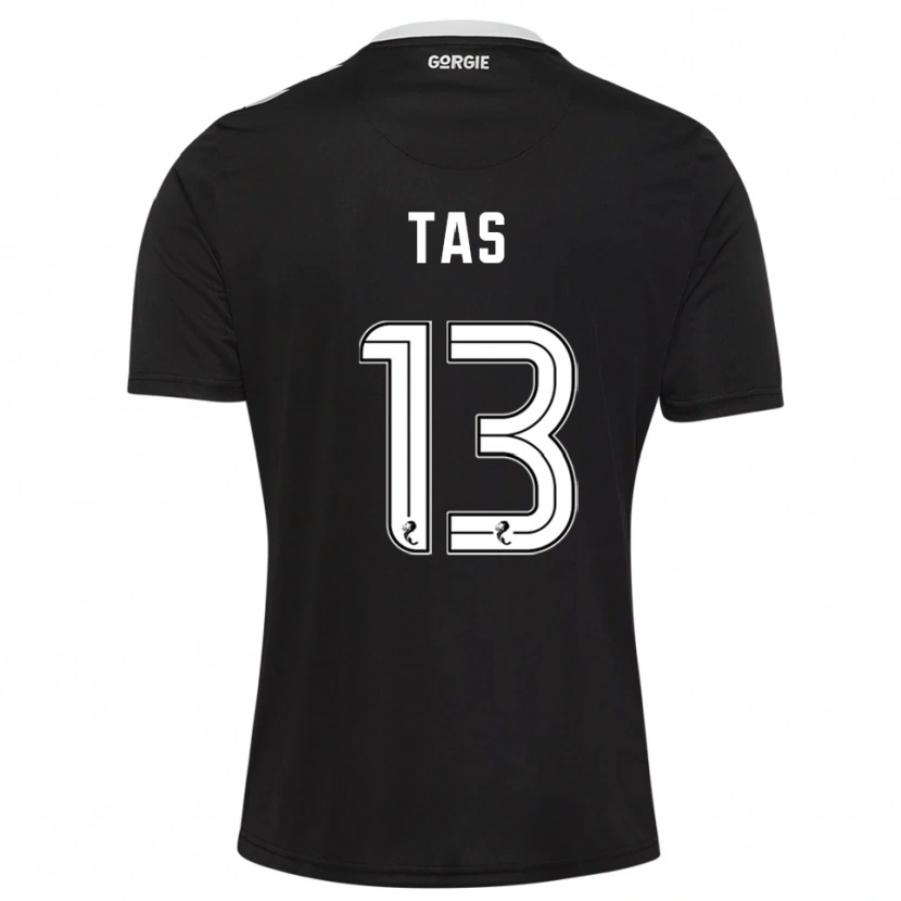 Danxen Mujer Camiseta Lyndon Tas #13 Borgoña Oscuro Portero Equipación 2025/26 La Camisa