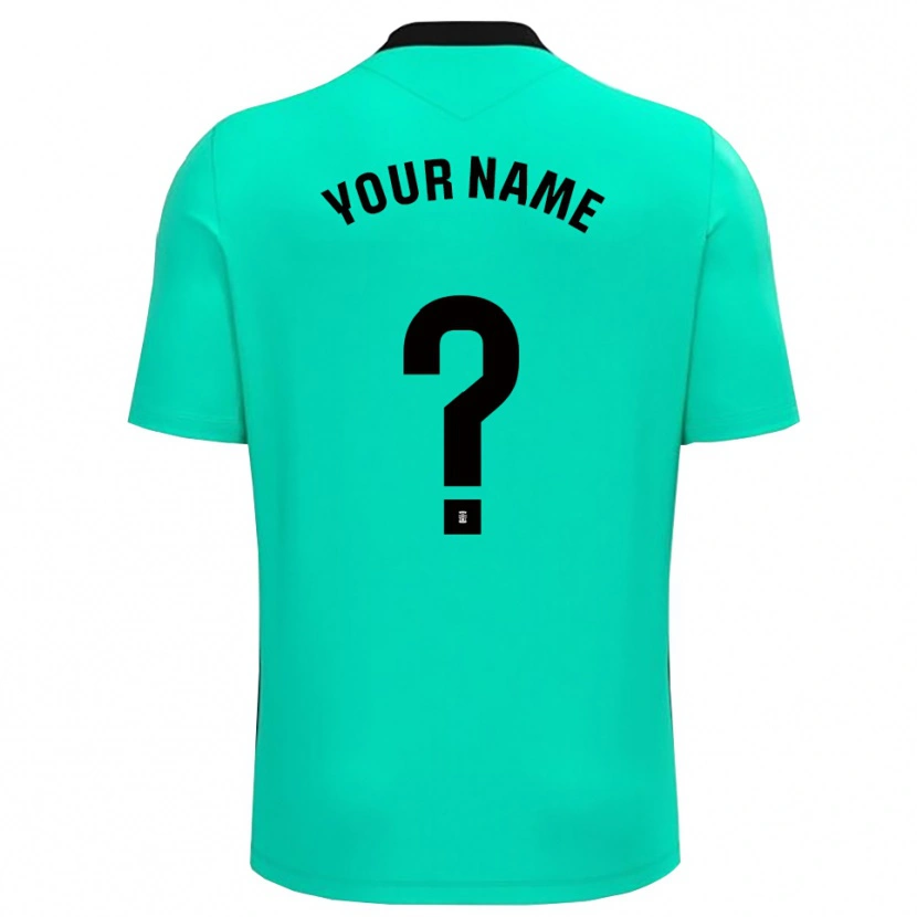 Danxen Mujer Camiseta FC Cartagena Verde Negro Portero Equipación 2025/26 La Camisa