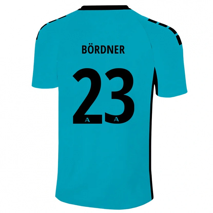 Danxen Mujer Camiseta Elias Bördner #23 Cian Portero Equipación 2025/26 La Camisa