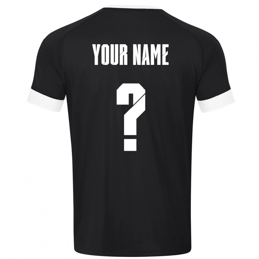 Danxen Mujer Camiseta Rot-Weiss Essen Blanco Negro Portero Equipación 2025/26 La Camisa