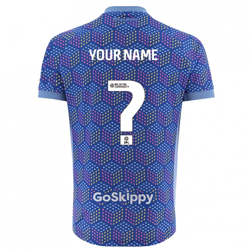 Danxen Mujer Camiseta Bristol City Azul Negro Portero Equipación 2025/26 La Camisa