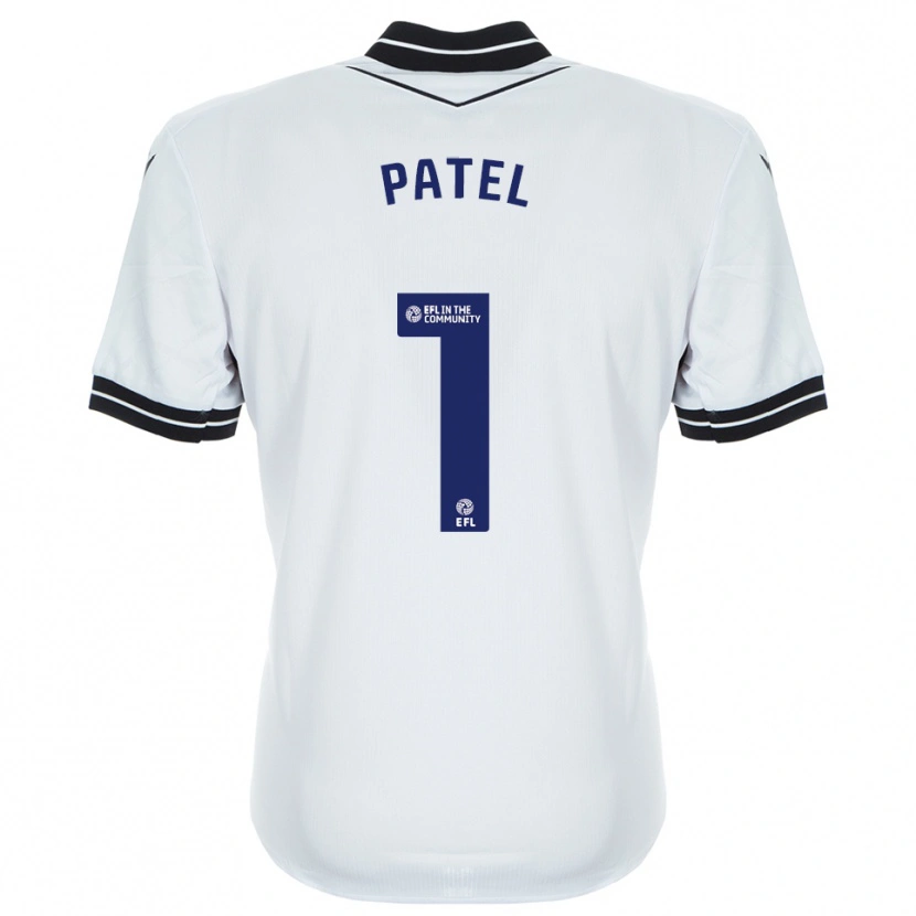 Danxen Mujer Camiseta Ajae Patel #1 Azul Real Blanco Portero Equipación 2025/26 La Camisa