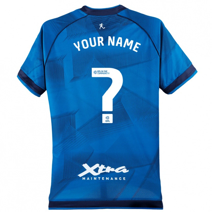 Danxen Mujer Camiseta Queens Park Rangers Azul Blanco Portero Equipación 2025/26 La Camisa