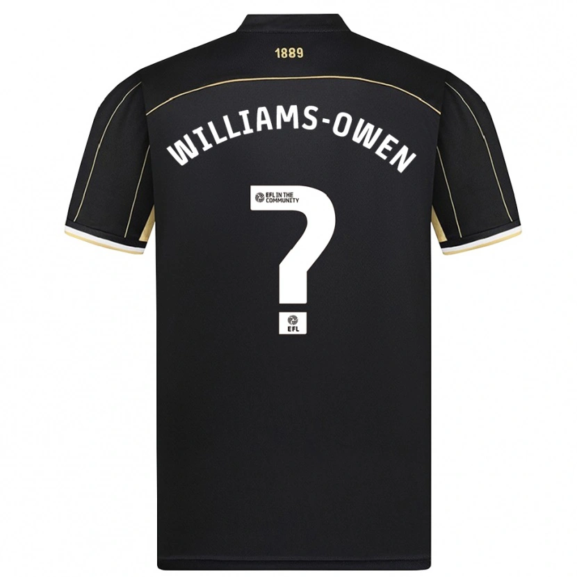 Danxen Mujer Camiseta Brooke Williams-Owen #0 Marrón Negro Portero Equipación 2025/26 La Camisa