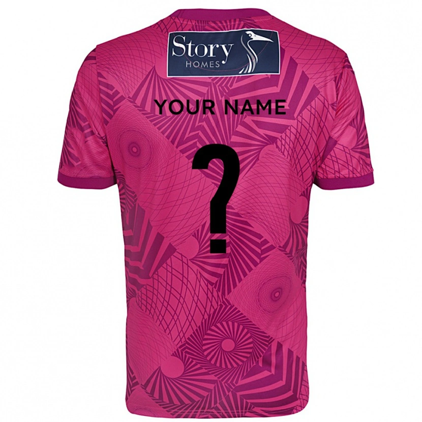 Danxen Mujer Camiseta Carlisle United Morado Magenta Portero Equipación 2025/26 La Camisa