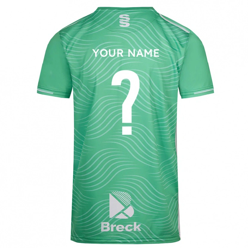 Danxen Mujer Camiseta AFC Fylde Turquesa Medio Portero Equipación 2025/26 La Camisa