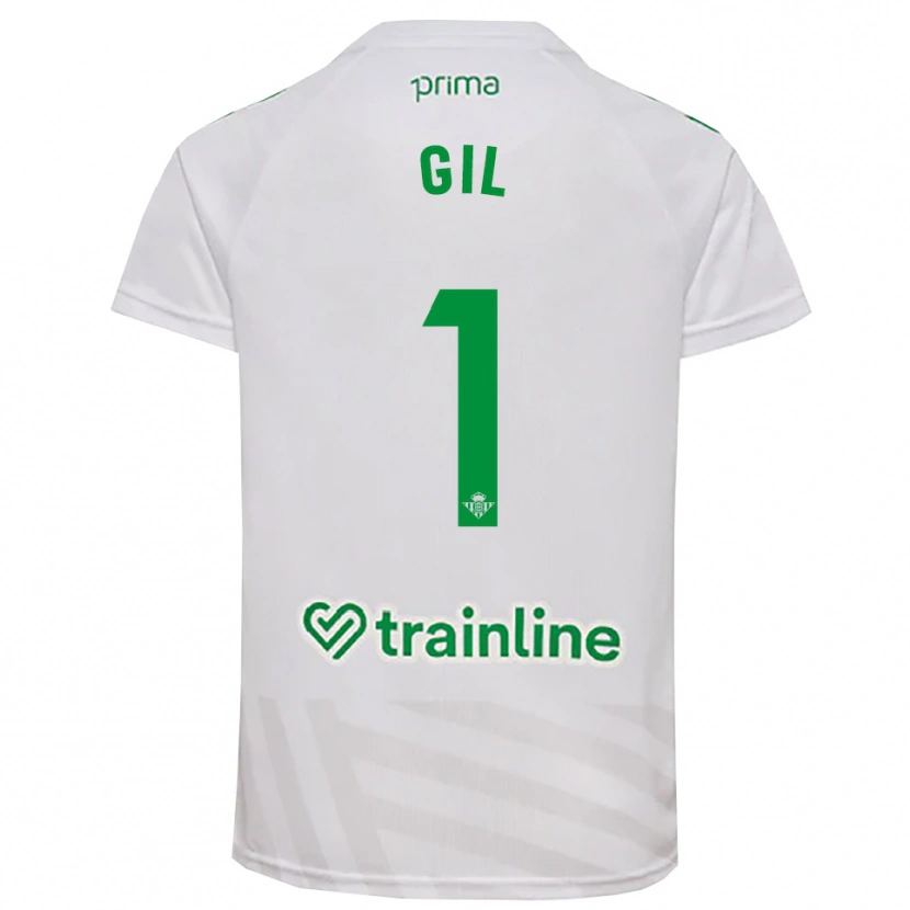 Danxen Mujer Camiseta Noelia Gil #1 Verde Blanco Portero Equipación 2025/26 La Camisa